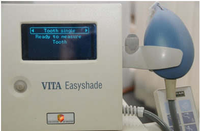 Аппарат Easy Shade готов к работе