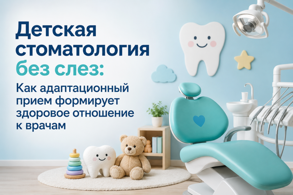 Детская стоматология без страха: как адаптационный прием формирует любовь к врачам в Espadent