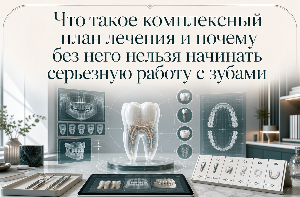 Комплексный план лечения в Espadent: почему это единственный способ избежать ошибок и лишних трат при имплантации и протезировании. Пошаговая диагностика, фиксированная цена и гарантия результата — верните здоровье зубов без стресса и переделок в будущем. Запишитесь на консультацию к экспертам уже сегодня.