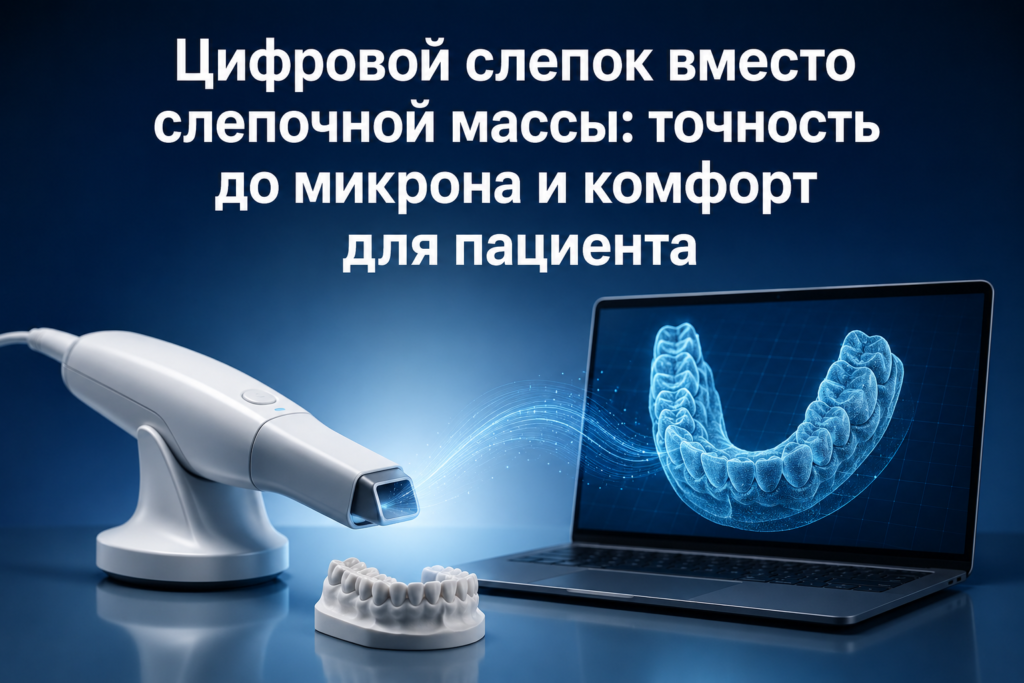 Имплантация зубов без боли и рвотного рефлекса в Espadent