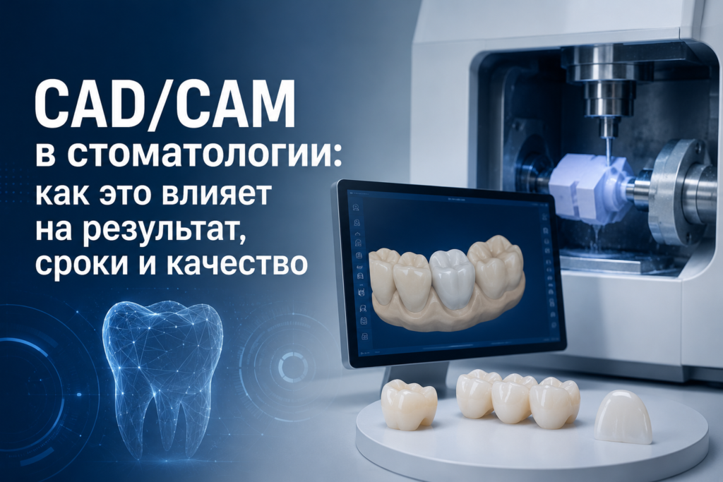 CAD/CAM в стоматологии: почему это стандарт качества и точности в Espadent