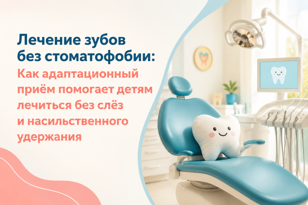 Как вылечить зубы ребенку без слез и насилия: секреты адаптации в Espadent