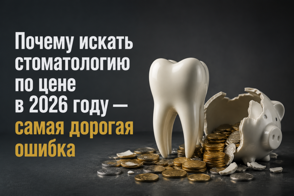 Почему искать стоматологию по цене в 2026 году — самая дорогая ошибка? Выбор стоматологии в Москве только по прайсу ведет к переделкам. В Эспадент имплантация зубов, цена и качество сбалансированы. Мы исключаем ошибки стоимости имплантации и даем пожизненную гарантию. Узнайте, как не ошибиться с выбором клиники и сохранить здоровье. Читайте Эспадент отзывы.
