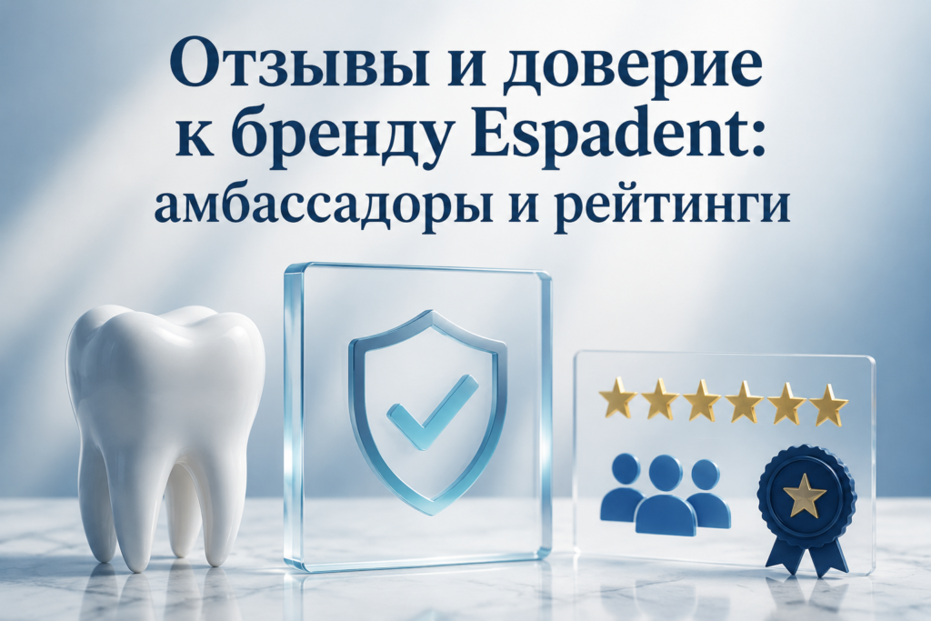 Почему рейтинги и отзывы Espadent — главный критерий выбора стоматологии