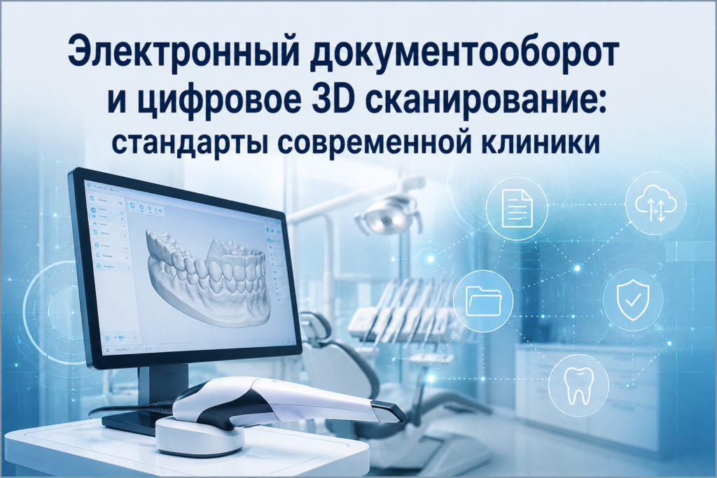 Цифровое 3D сканирование зубов в клинике Espadent: стандарты будущего