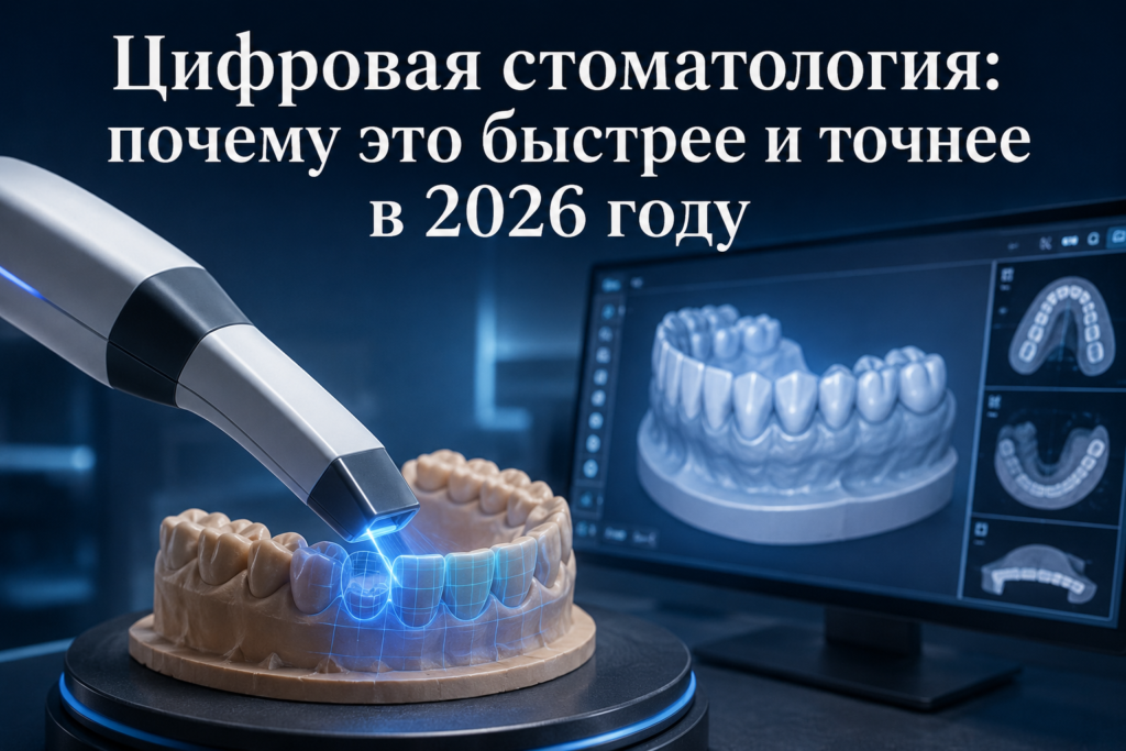 Цифровая стоматология Espadent: почему 3D-диагностика делает имплантацию быстрее и точнее