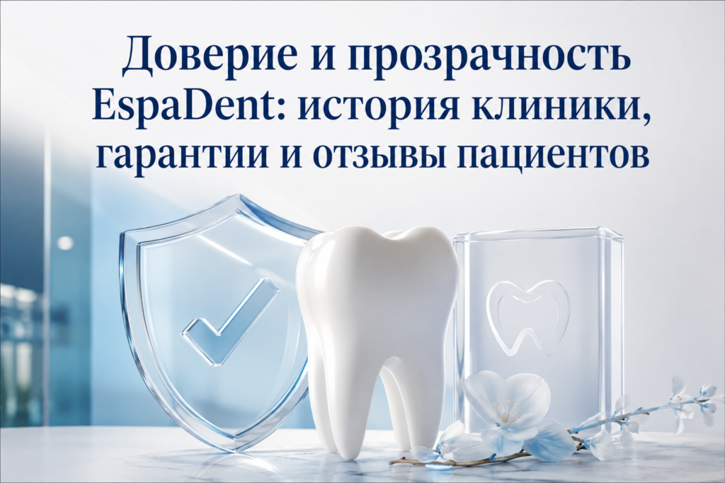 Espadent: история клиники, надежные гарантии и честные отзывы пациентов