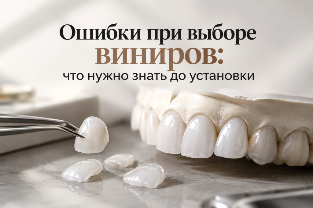 Ошибки при выборе виниров: как не ошибиться с установкой E-max в ЭспаДент Планируете виниры E-max? Узнайте, как выбрать правильные конструкции и избежать ошибок при реставрации. В ЭспаДент мы честно объясним, что лучше: виниры или коронки. Предлагаем фиксированную цену, рассрочку и установку без боли. Гарантируем результат без навязанных услуг. Ваша уверенная улыбка в центре цифровой стоматологии.