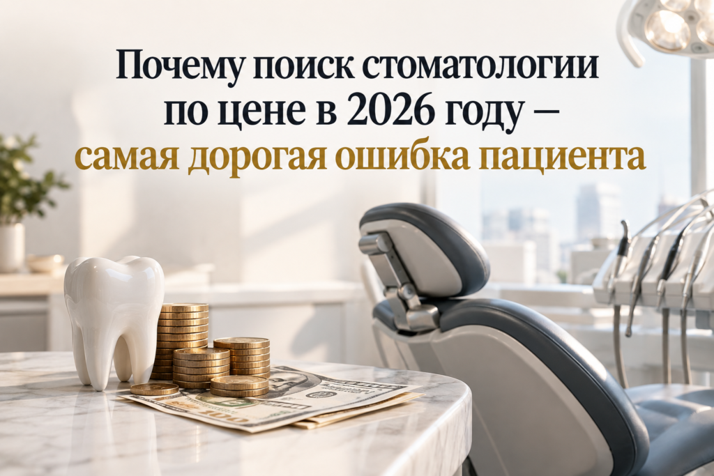 Почему поиск стоматологии по цене в 2026 году обернется переделкой и потерей денег: мнение экспертов Espadent