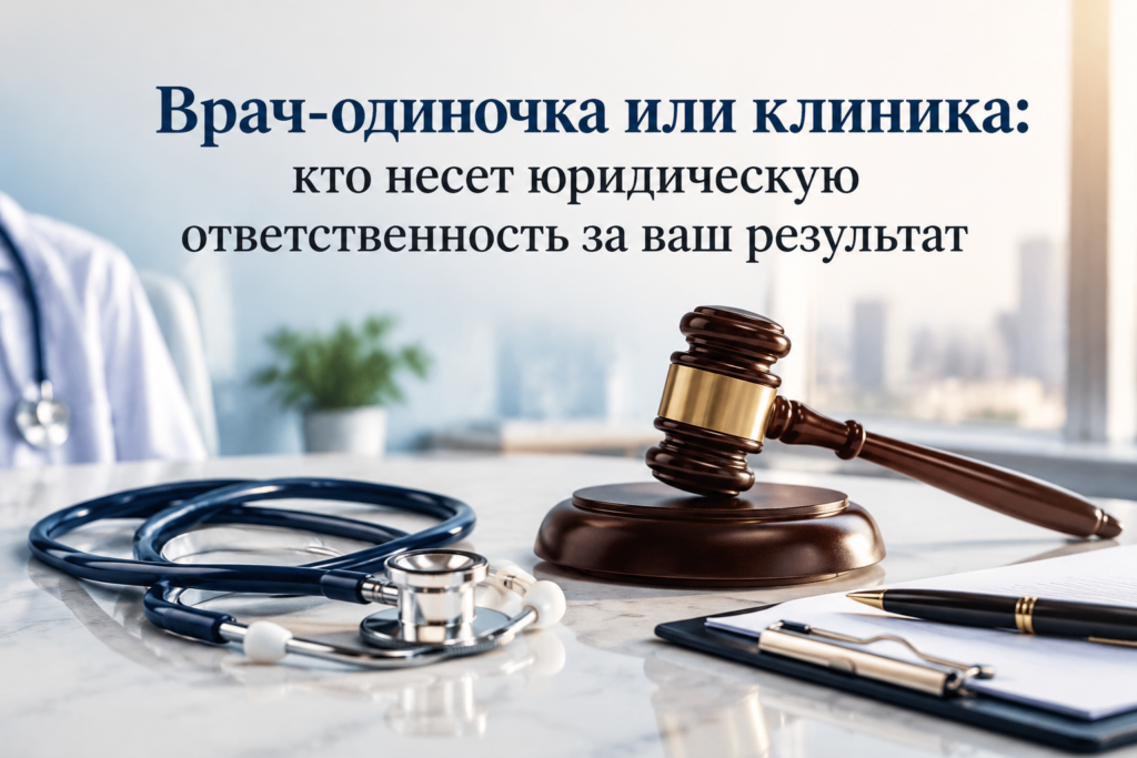 Юридическая ответственность в стоматологии: почему лечение в клинике Espadent безопаснее, чем у частного врача, и как защитить свои права пациенту.