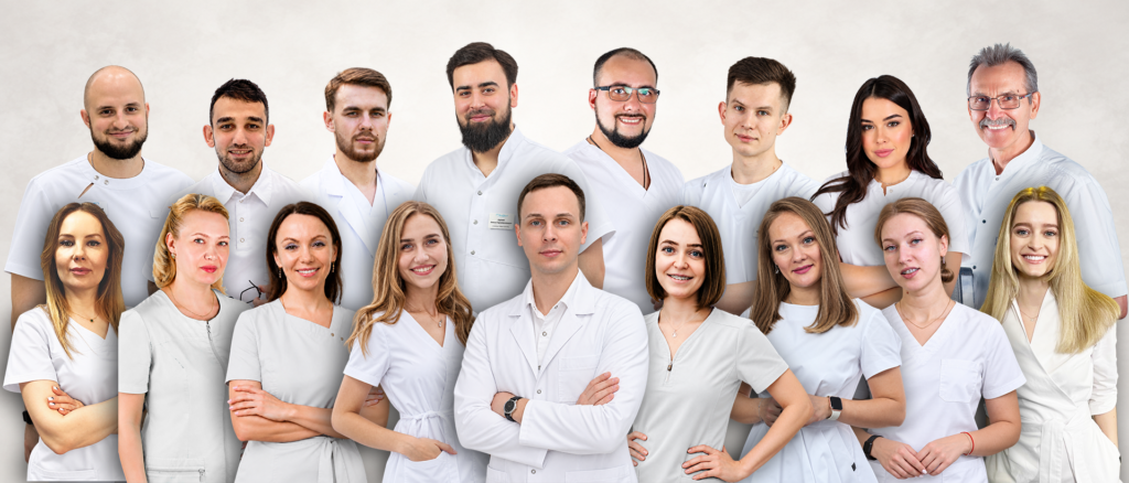 Команда врачей клиники ЭспаДент