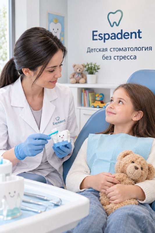 Боитесь вести ребёнка к стоматологу, чтобы не травмировать его на всю жизнь? 😟